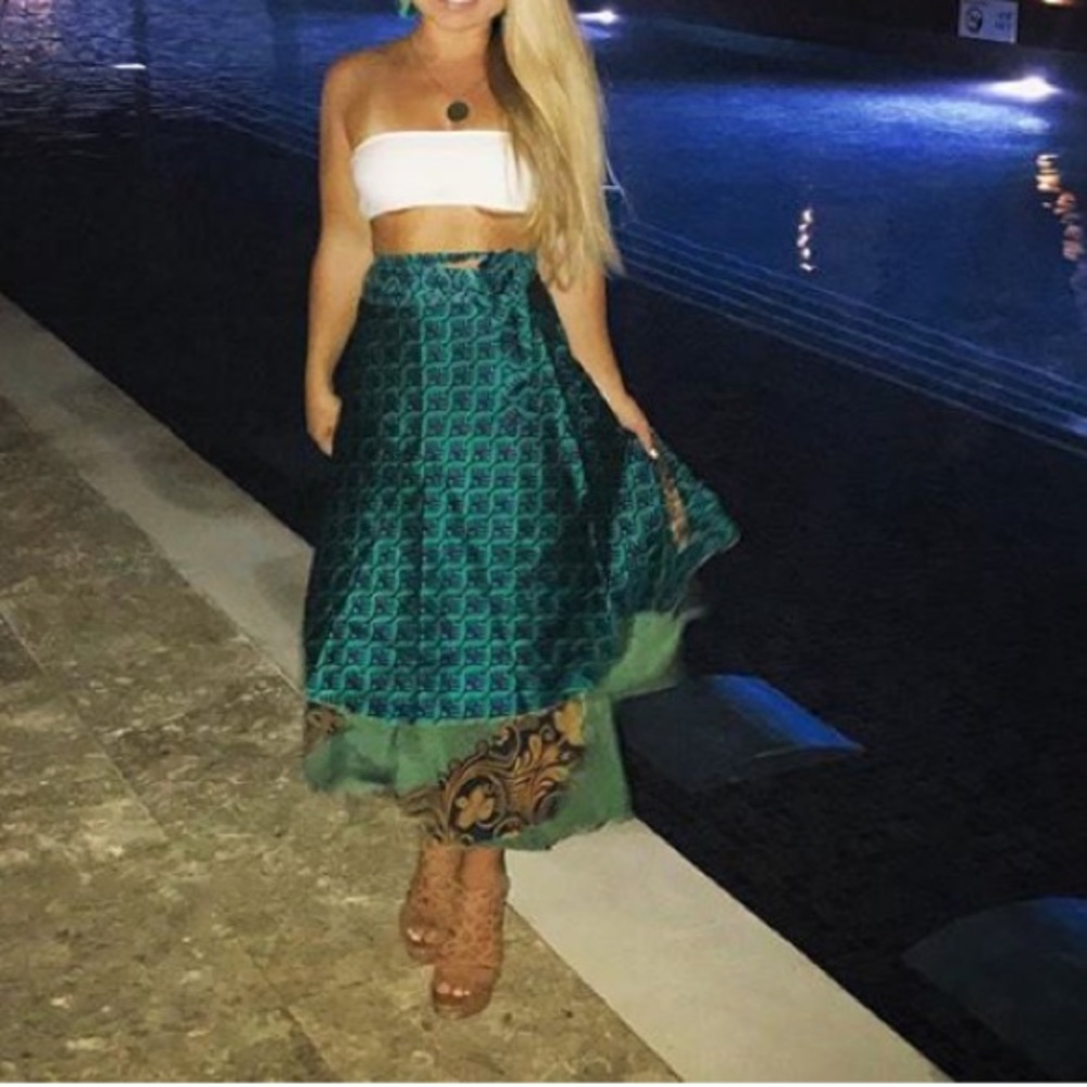 Boho skirt/dress!